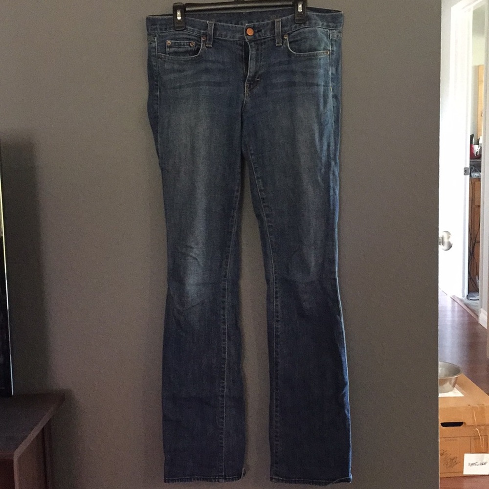 Medium wash J.Crew jeans
